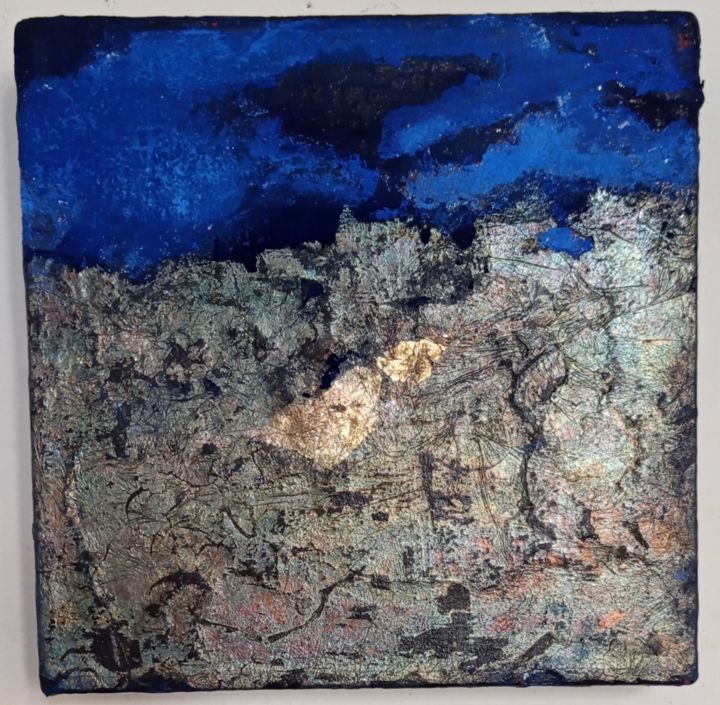 De bleu et d'argent