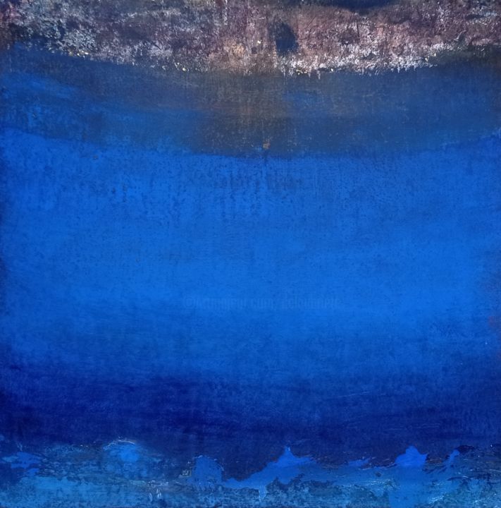De Cyan , de Prusse et d'Outremer